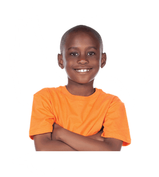 Child smiling